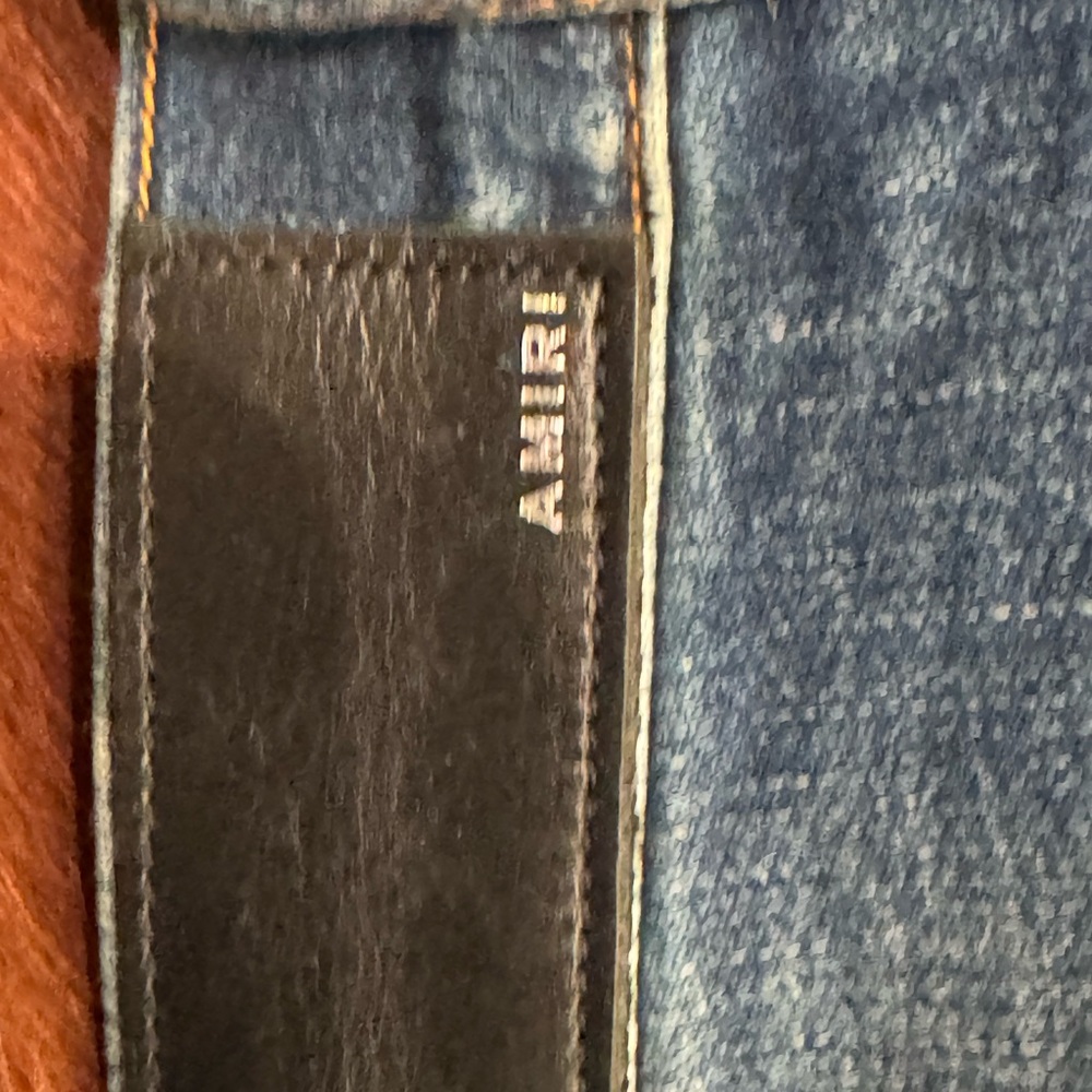Amiri Distressed Ripped Detailed Jeans - Picture 4 of 4